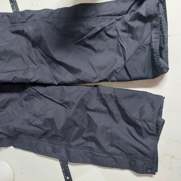 Rawik Outerwear Black Pants Ski Snow Waterproof Women Size M Side Zip Snap Butto - Picture 7 of 14